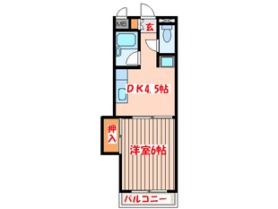 第２後藤ビルの物件間取画像